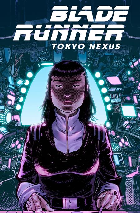 BLADE RUNNER TOKYO NEXUS TO LOSE IS TO WIN #1 (OF 4) CVR D MARIANO TAIBO VAR ISBN: 79361173639900141 - FOC DATE: 4/12/26  - Release Date: 5/6/26