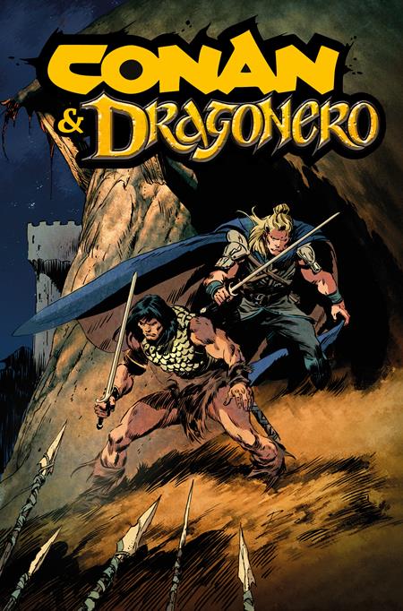 CONAN AND DRAGONERO #1 (OF 7) CVR A ROBERTO DE LA TORRE (MR) ISBN: 65946045881600111 - FOC DATE: 4/19/26  - Release Date: 5/13/26
