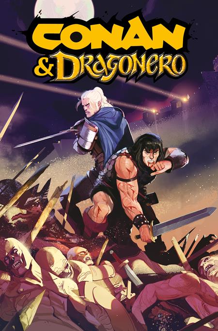 CONAN AND DRAGONERO #1 (OF 7) CVR B LORENZO NUTI VAR (MR) ISBN: 65946045881600121 - FOC DATE: 4/19/26  - Release Date: 5/13/26