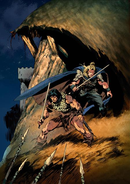 CONAN AND DRAGONERO #1 (OF 7) CVR D ROBERTO DE LA TORRE VIRGIN VAR (MR) ISBN: 65946045881600141 - FOC DATE: 4/19/26  - Release Date: 5/13/26