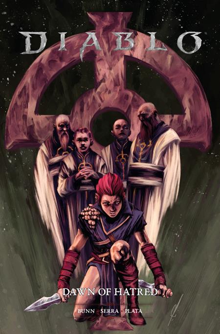 DIABLO DAWN OF HATRED #2 (OF 4) CVR D ANDREA OLIMPIERI VAR (MR) ISBN: 65946021576100241 - FOC DATE: 4/26/26  - Release Date: 5/20/26