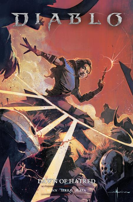 DIABLO DAWN OF HATRED #2 (OF 4) CVR F NICK MARINKOVICH FOIL VAR (MR) ISBN: 65946021576100261 - FOC DATE: 4/12/26  - Release Date: 5/20/26