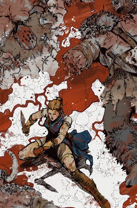 DIABLO DAWN OF HATRED #2 (OF 4) CVR G KELSEY RAMSAY VIRGIN VAR (MR) ISBN: 65946021576100271 - FOC DATE: 4/26/26  - Release Date: 5/20/26
