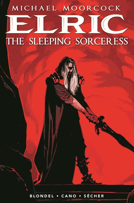 ELRIC THE SLEEPING SORCERESS #2 (OF 2) CVR A JAOUEN SALAUN (MR) ISBN: 65946032918500211 - FOC DATE: 4/26/26  - Release Date: 5/20/26