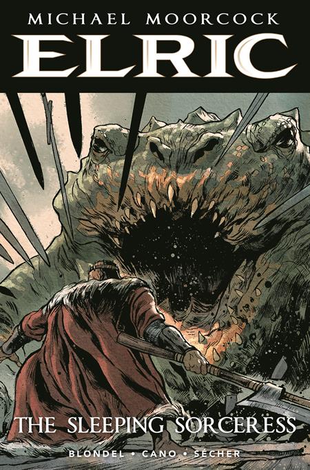ELRIC THE SLEEPING SORCERESS #2 (OF 2) CVR C VALENTIN SECHER VAR (MR) ISBN: 65946032918500231 - FOC DATE: 4/26/26  - Release Date: 5/20/26