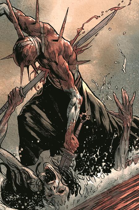 ELRIC THE SLEEPING SORCERESS #2 (OF 2) CVR D VALENTIN SECHER VIRGIN VAR (MR) ISBN: 65946032918500241 - FOC DATE: 4/26/26  - Release Date: 5/20/26
