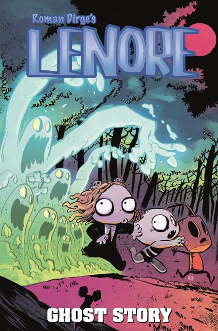 LENORE GHOST STORY #1 (ONE SHOT) CVR B KIT WALLIS VAR ISBN: 65946039408400121 - FOC DATE: 4/19/26  - Release Date: 5/13/26