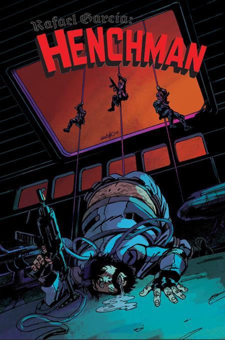 RAFAEL GARCIA HENCHMAN #3 (OF 4) CVR A GUSTAFFO VARGAS (MR) ISBN: 65946036590900311 - FOC DATE: 4/26/26  - Release Date: 5/20/26