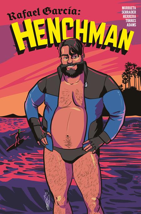 RAFAEL GARCIA HENCHMAN #3 (OF 4) CVR B JULES RIVERA VAR (MR) ISBN: 65946036590900321 - FOC DATE: 4/26/26  - Release Date: 5/20/26