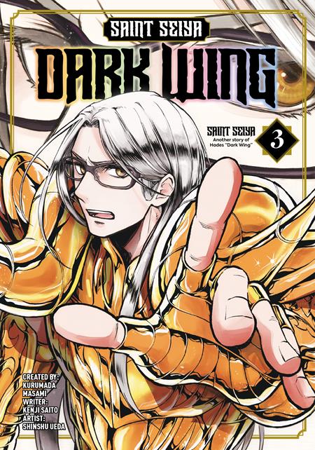 SAINT SEIYA DARK WING TP VOL 03 ISBN: 978178774720351299 - FOC DATE: 5/17/26  - Release Date: 6/10/26