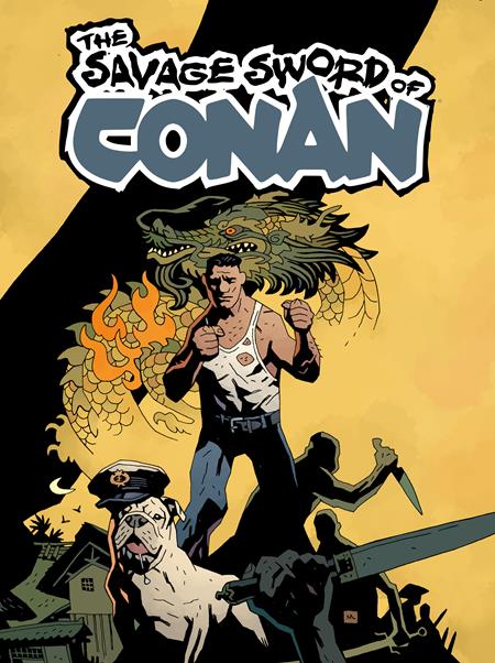 SAVAGE SWORD OF CONAN TP VOL 04 DIRECT MARKET EDITION MIKE MIGNOLA CVR (MR) ISBN: 978178774496752499 - FOC DATE: 5/3/26  - Release Date: 5/27/26