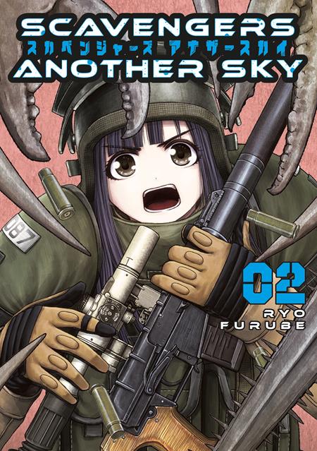 SCAVENGERS ANOTHER SKY TP VOL 02 ISBN: 978178774741851299 - FOC DATE: 5/17/26  - Release Date: 6/10/26