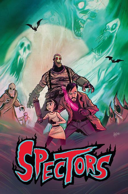 SPECTORS TP VOL 01 ISBN: 978178774537751799 - FOC DATE: 5/3/26  - Release Date: 5/27/26