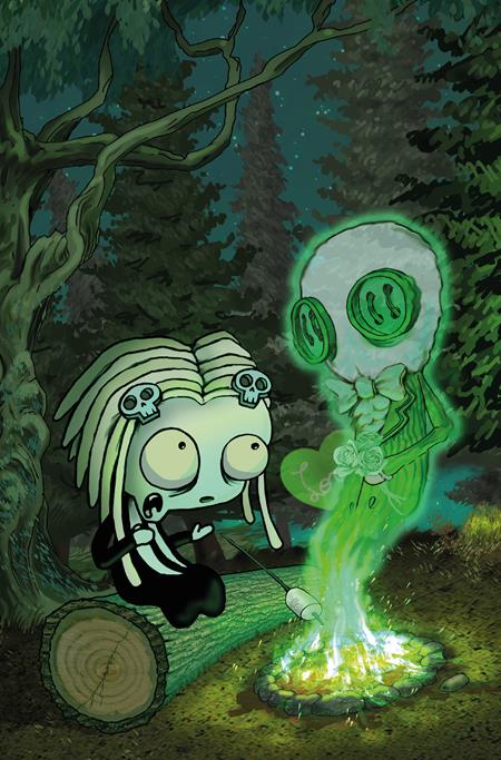 LENORE GHOST STORY #1 (ONE SHOT) CVR D ROMAN DIRGE VIRGIN VAR ISBN: 65946039408400141 - FOC DATE: 4/19/26  - Release Date: 5/13/26
