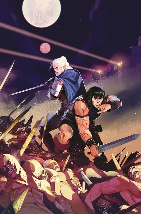 CONAN AND DRAGONERO #1 (OF 7) CVR E LORENZO NUTI VIRGIN VAR (MR) ISBN: 65946045881600151 - FOC DATE: 4/19/26  - Release Date: 5/13/26