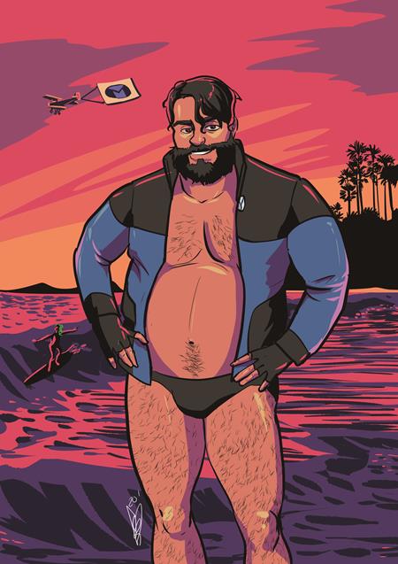 RAFAEL GARCIA HENCHMAN #3 (OF 4) CVR C JULES RIVERA VIRGIN VAR (MR) ISBN: 65946036590900331 - FOC DATE: 4/26/26  - Release Date: 5/20/26