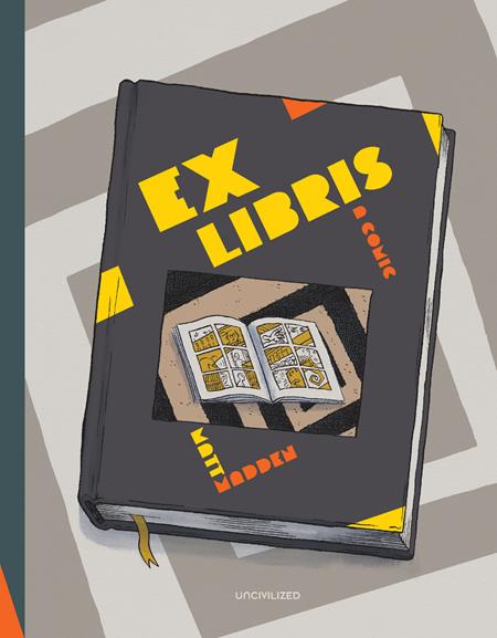 EX LIBRIS TP ISBN: 978194125069352695 - FOC DATE: 4/12/26  - Release Date: 5/27/26