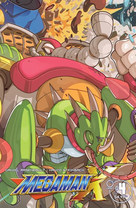 MEGA MAN X #4 (OF 5) CVR B EDWIN HUANG VAR ISBN: 85534800159800421 - FOC DATE: 4/19/26  - Release Date: 5/27/26