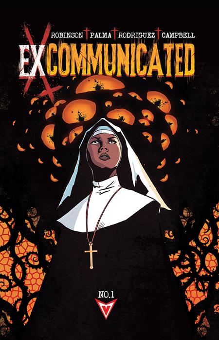 EXCOMMUNICATED #1 CVR H JEREMY ROBINSON FULL ART FOIL VAR ISBN: 85005599425600181 - FOC DATE: 4/5/26  - Release Date: 5/6/26