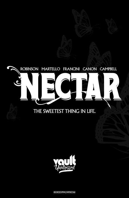 NECTAR #3 CVR F SUSPIRIA NSFW BLACK BAG VAR (MR) ISBN: 85005599424900361 - FOC DATE: 4/19/26  - Release Date: 5/20/26