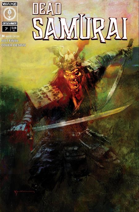 DEAD SAMURAI #7 CVR A BILL SIENKIEWICZ (MR) ISBN: 61352720967400711 - FOC DATE: 4/19/26  - Release Date: 5/20/26