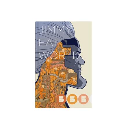 JIMMY EAT WORLD TP 555 ISBN: 979888656190651500 - FOC DATE: 4/19/26  - Release Date: 5/27/26