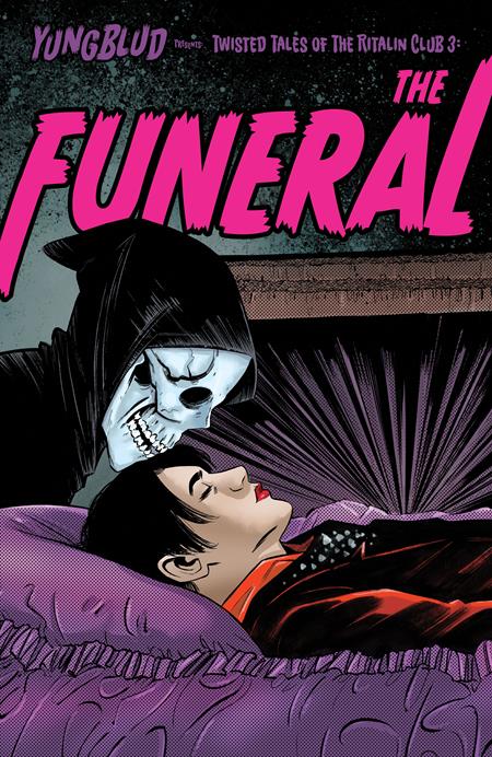 YUNGBLUD TP VOL 03 (OF 3) THE TWISTED TALES OF THE RITALIN CLUB ISBN: 9798886560251 - FOC DATE: 4/12/26  - Release Date: 5/20/26