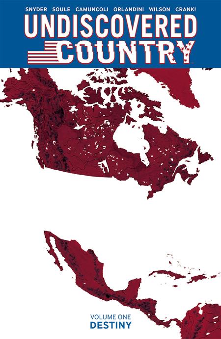 UNDISCOVERED COUNTRY TP VOL 01 (MR)  - Release Date:  6/17/2020