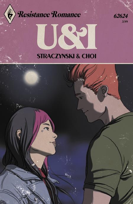 U & I #5 (OF 6) CVR C CHRIS FERGUSON & MIKE CHOI ROMANCE NOVEL HOMAGE VAR - Release Date:  6/26/24