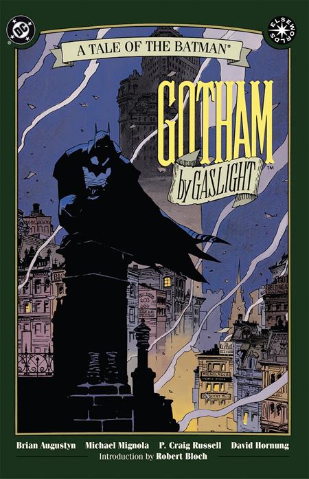 BATMAN GOTHAM BY GASLIGHT #1 FACSIMILE EDITION CVR A MIKE MIGNOLA - Release Date:  6/11/24