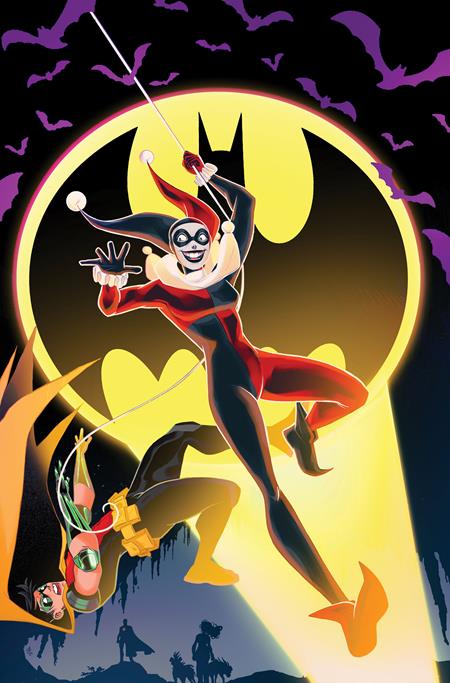 HARLEY QUINN #41 CVR A SWEENEY BOO - Release Date:  6/25/24