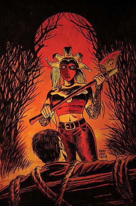 HARLEY QUINN #41 CVR C FRANCESCO FRANCAVILLA CARD STOCK VAR - Release Date:  6/25/24