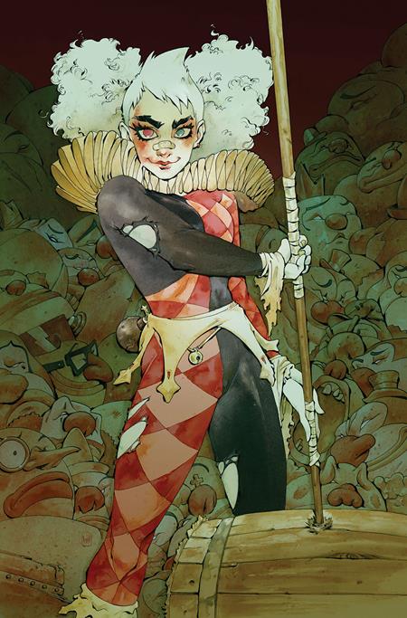HARLEY QUINN #41 CVR E INC 1:25 CHUMA HILL CARD STOCK VAR - Release Date:  6/25/24