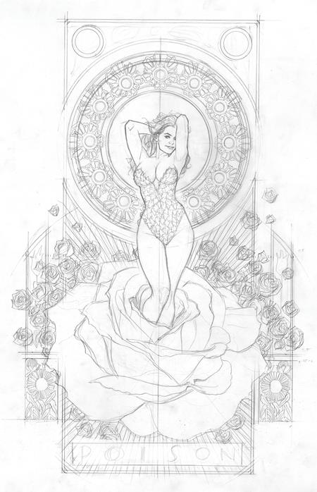 POISON IVY #23 CVR C FRANK CHO CARD STOCK VAR - Release Date:  6/4/24