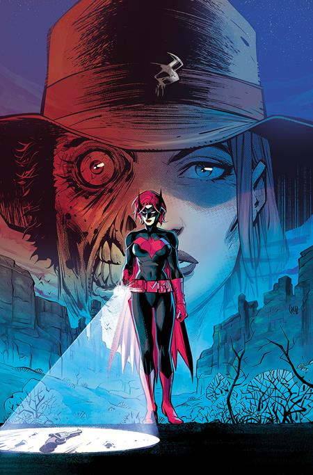 OUTSIDERS #8 CVR A ROGER CRUZ - Release Date:  6/11/24
