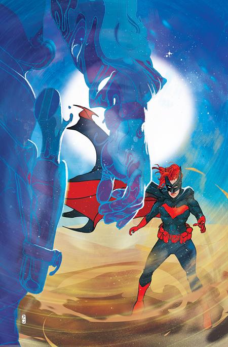 OUTSIDERS #8 CVR B CHRISTIAN WARD CARD STOCK VAR - Release Date:  6/11/24