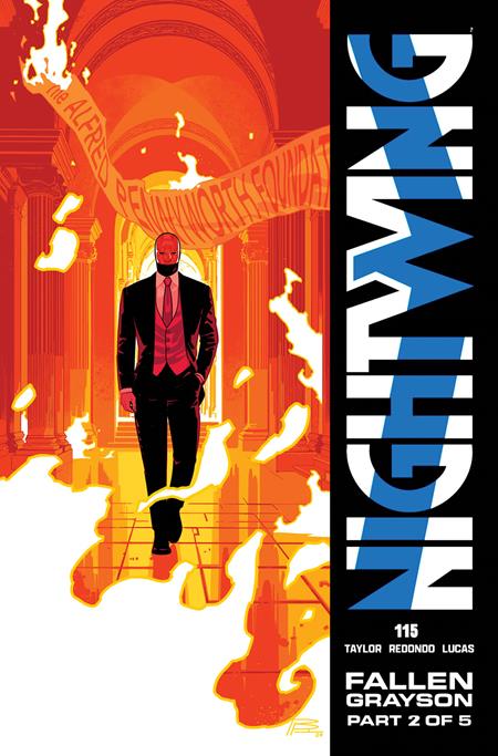 NIGHTWING #115 CVR A BRUNO REDONDO - Release Date:  6/18/24