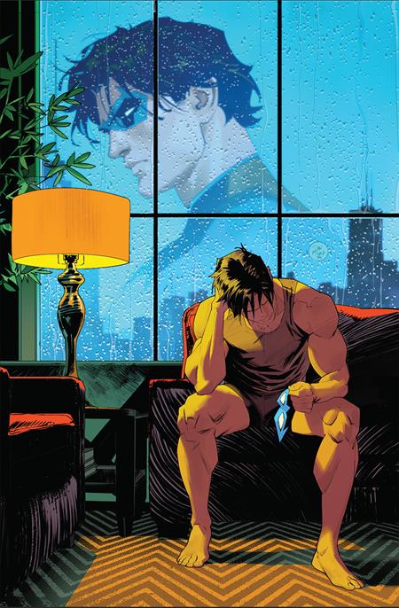 NIGHTWING #115 CVR B DAN MORA CARD STOCK VAR - Release Date:  6/18/24