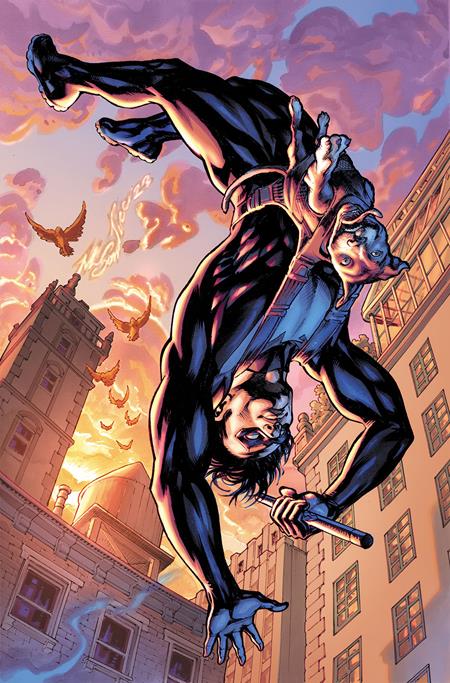 NIGHTWING #115 CVR C MARCO SANTUCCI CARD STOCK VAR - Release Date:  6/18/24