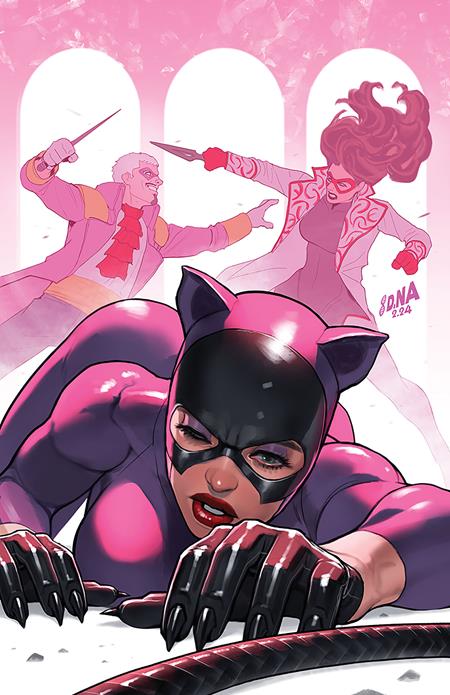 CATWOMAN #66 CVR A DAVID NAKAYAMA - Release Date:  6/18/24