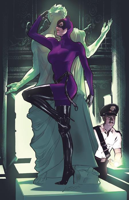 CATWOMAN #66 CVR C PABLO VILLALOBOS CARD STOCK VAR - Release Date:  6/18/24