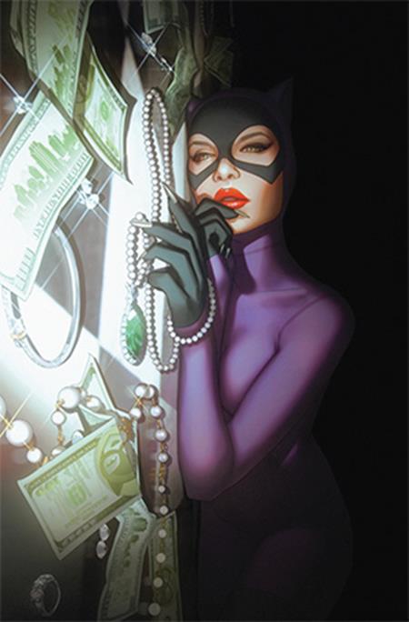 1:50 CATWOMAN #66 CVR E INC 1:50 W SCOTT FORBES CARD STOCK VAR - Release Date:  6/18/24