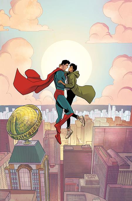 MY ADVENTURES WITH SUPERMAN #1 (OF 6) CVR B GAVIN GUIDRY CARD STOCK VAR - Release Date:  6/4/24