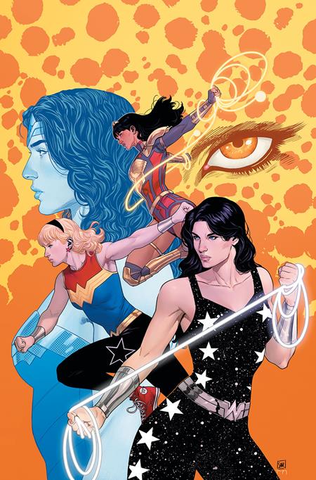 WONDER WOMAN #10 CVR A DANIEL SAMPERE - Release Date:  6/18/24