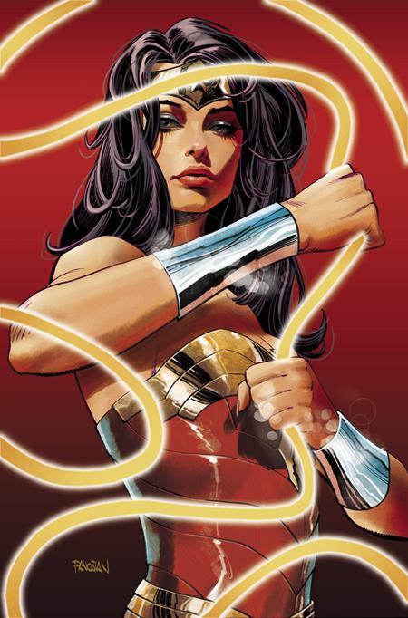 WONDER WOMAN #10 CVR C DAN PANOSIAN CARD STOCK VAR - Release Date:  6/18/24