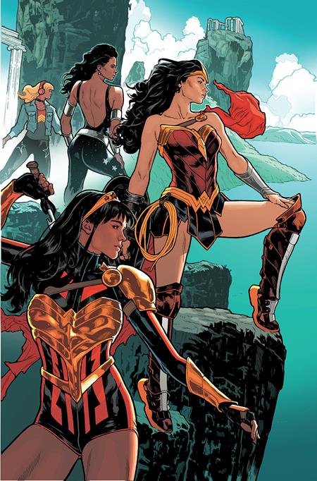 1:25 WONDER WOMAN #10 CVR E INC 1:25 JEFF SPOKES CARD STOCK VAR - Release Date:  6/18/24