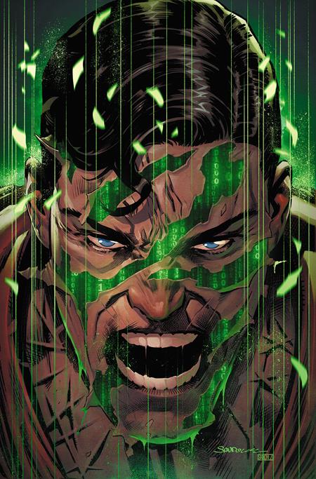 SUPERMAN #15 CVR A RAFA SANDOVAL (HOUSE OF BRAINIAC)(ABSOLUTE POWER) - Release Date:  6/25/24