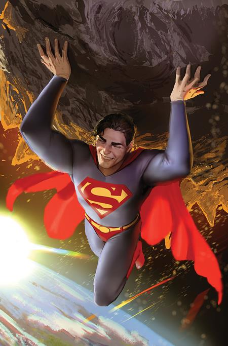 SUPERMAN #15 CVR B STJEPAN SEJIC CARD STOCK VAR (HOUSE OF BRAINIAC)(ABSOLUTE POWER) - Release Date:  6/25/24
