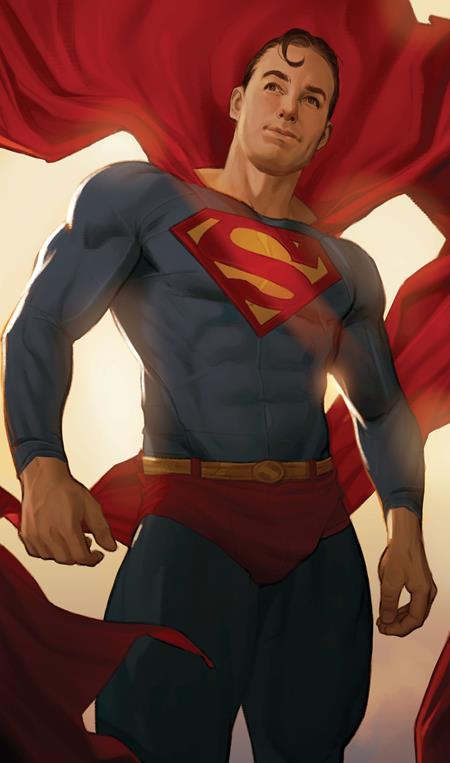 SUPERMAN #15 CVR C JOSHUA SWAY SWABY CARD STOCK VAR (HOUSE OF BRAINIAC)(ABSOLUTE POWER) - Release Date:  6/25/24