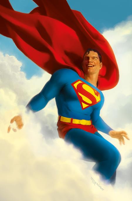 SUPERMAN #15 CVR D MIGUEL MERCADO CARD STOCK VAR (HOUSE OF BRAINIAC)(ABSOLUTE POWER) - Release Date:  6/25/24